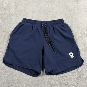 Zero Foxtrot Short Mens Small Blue Athletic Performance Gym Workout Training
